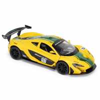 Cmj Cmj Die Cast Car 1:24 Scale McLaren P1 Yellow 
