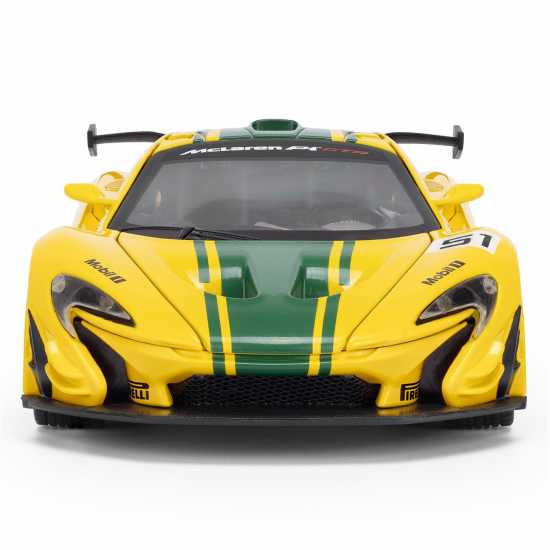 Cmj Cmj Die Cast Car 1:24 Scale McLaren P1 Yellow 