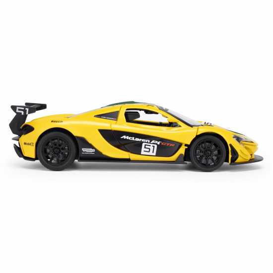 Cmj Cmj Die Cast Car 1:24 Scale McLaren P1 Yellow 