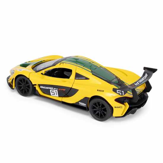 Cmj Cmj Die Cast Car 1:24 Scale McLaren P1 Yellow 
