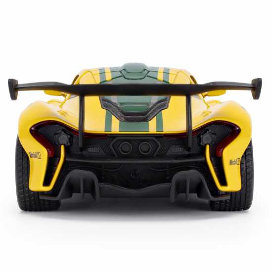 Cmj Cmj Die Cast Car 1:24 Scale McLaren P1 Yellow 
