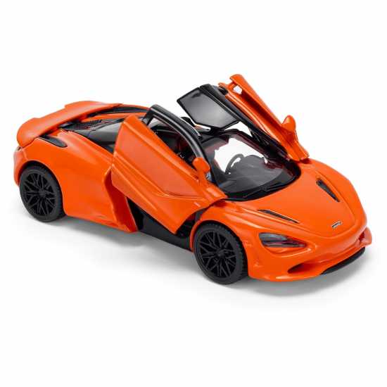Cmj Cmj Die Cast Car 1:43 Scale McLaren 750S Orange 