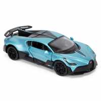 Cmj Cmj Die Cast Car 1:43 Scale Bugatti Divo Blue 