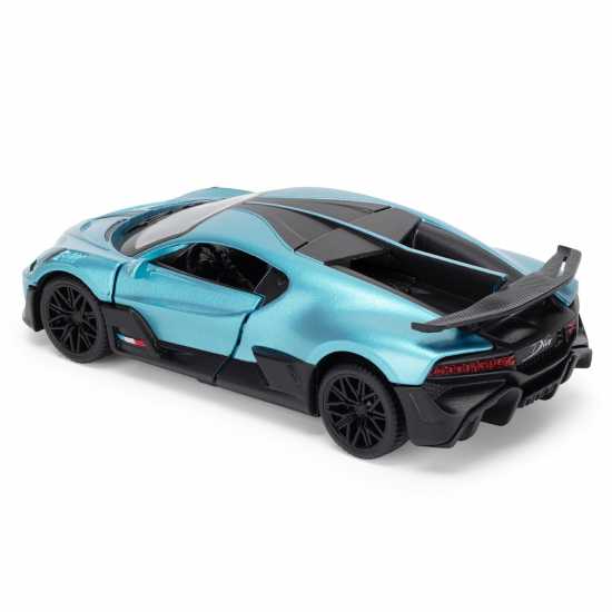 Cmj Cmj Die Cast Car 1:43 Scale Bugatti Divo Blue Cmj Cmj Die Cast Car 1:43 Scale Bugatti Divo Blue
