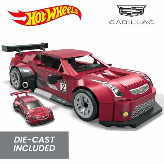Hot Wheels Mega 1:24 Cadillac Ats-V R Hot Wheels Mega 1:24 Cadillac Ats-V R
