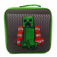 Чанта За Храна Character Minecraft 3D Lunch Bag  