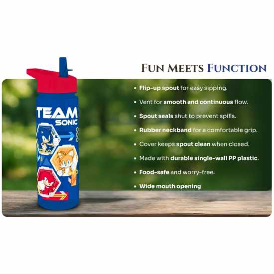 Чанта За Храна Character Licensed Lunch Bag Соник 