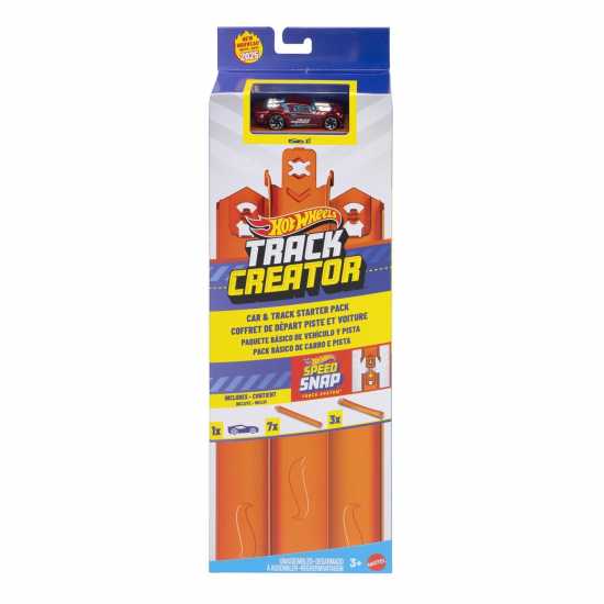 Wheels Track Creator  Track & Car Starter Pack  