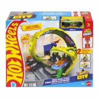 Wheels City Snake Attack Gas Station Playset  