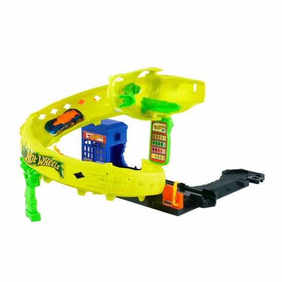 Wheels City Snake Attack Gas Station Playset  
