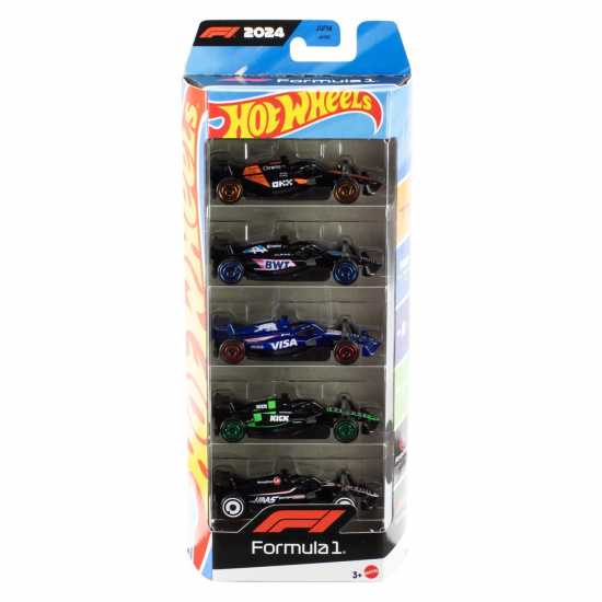 Basic Race Team 5 Car Pack  