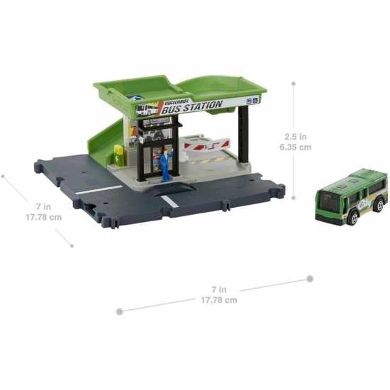 Matchbox Action Drivers Playset  