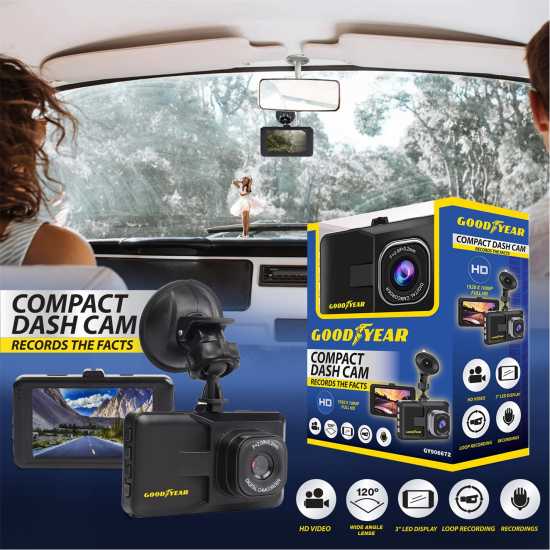 Compact Dash Cam Compact Dash Cam
