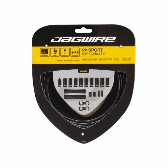 Jagwire Sport Shift Kit 2X  