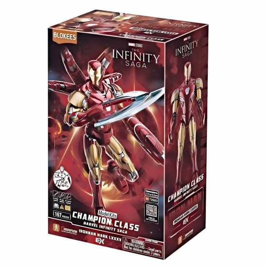 Подаръци и играчки Blokees Marvel Champclass Make Your Own Toy Blokees Marvel Champclass Make Your Own Toy