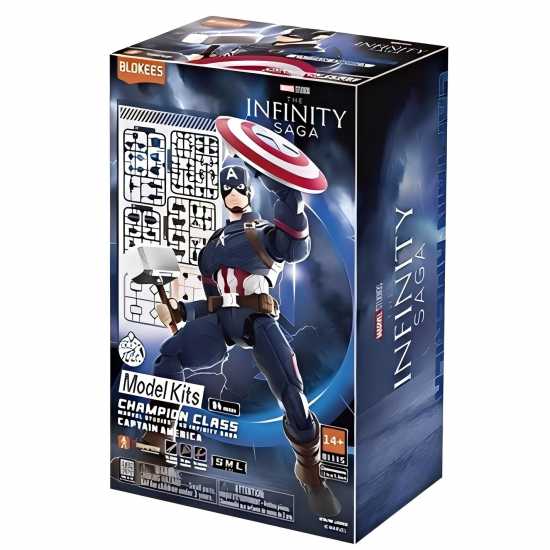 Blokees Marvel Champclass Make Your Own Toy  