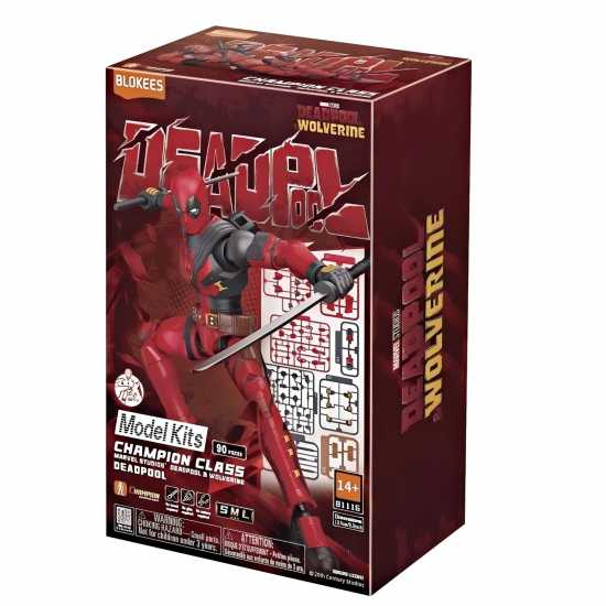 Blokees Marvel Champclass Make Your Own Toy  