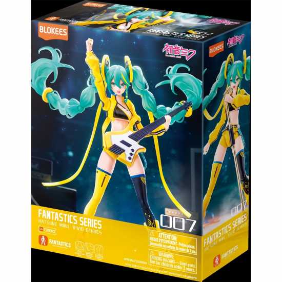Blokees Blokees Fantastics Series 03 – Hatsune Miku Vivid Echoes  