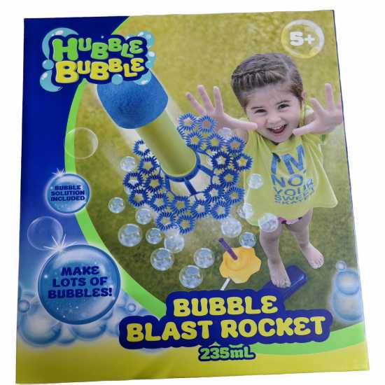 Hubble Bubble Bubble Rocket Toy  