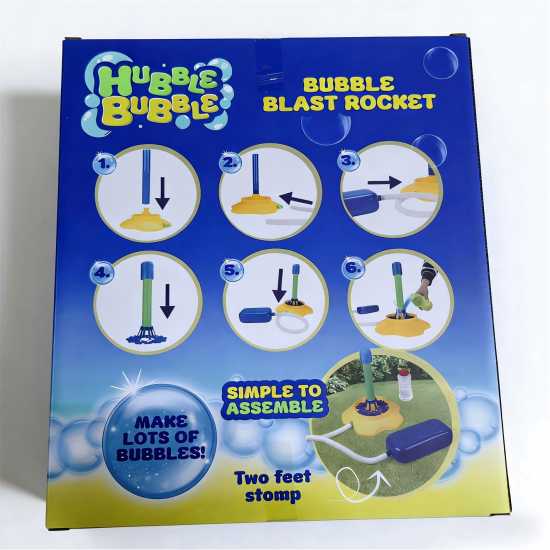 Hubble Bubble Bubble Rocket Toy  