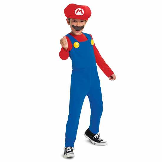 Super Mario Fancy Dress Costume (7-8Y)  