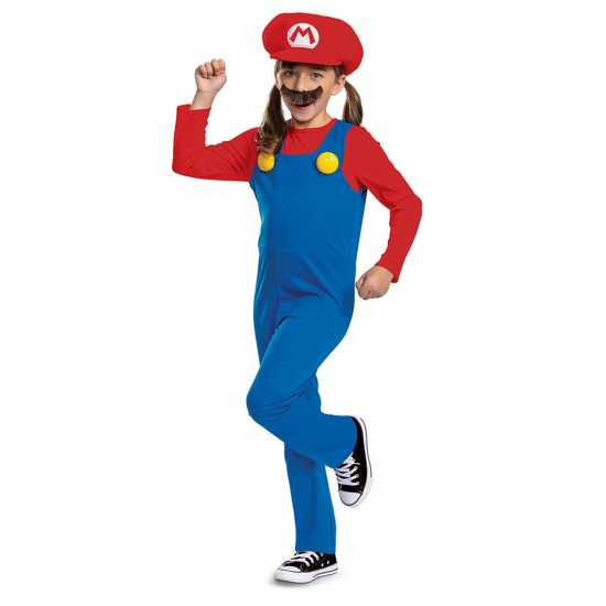 Super Mario Fancy Dress Costume (7-8Y)  