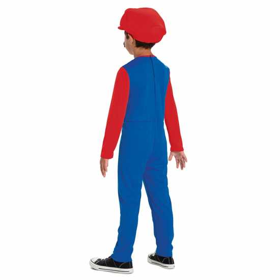 Super Mario Fancy Dress Costume (7-8Y)  