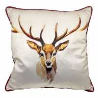 The Spirit Of Christmas Stag Cushion 34