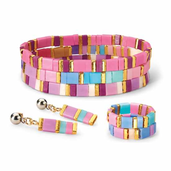 Shimmer N Sparkle Fashion Bead Jewellery Bracelet Studio  Подаръци и играчки