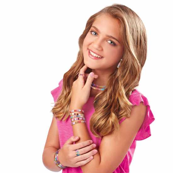 Shimmer N Sparkle Fashion Bead Jewellery Bracelet Studio  Подаръци и играчки