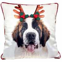 The Spirit Of Christmas Dog Cushion 34