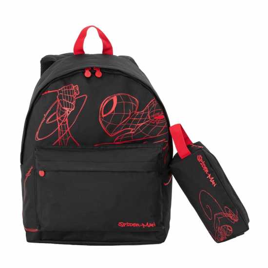 Детска Раница Character Kids Backpack Спайдърмен Портфейли