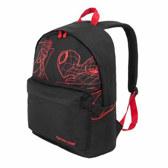 Детска Раница Character Kids Backpack Спайдърмен Портфейли