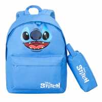 Детска Раница Character Kids Backpack Стич Портфейли