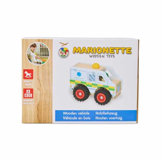 Wooden Games Wood Vehicle Toy Childrens  Подаръци и играчки