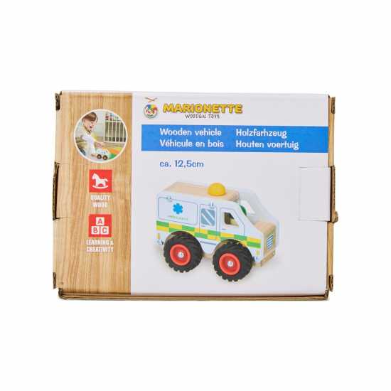 Wooden Games Wood Vehicle Toy Childrens  Подаръци и играчки