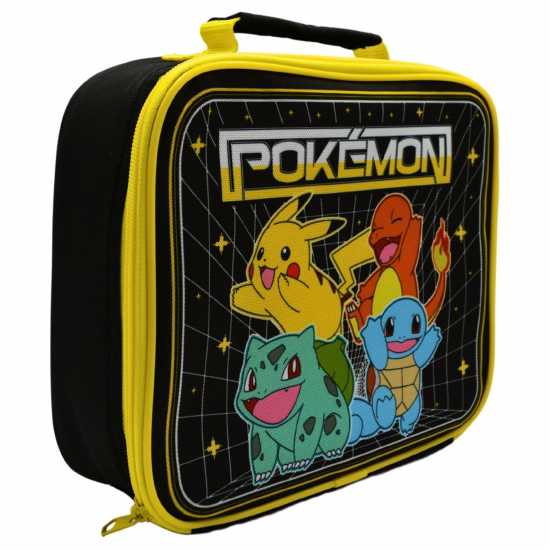 Чанта За Храна Pokemon Hox Pokemon Lunch Bag/box  