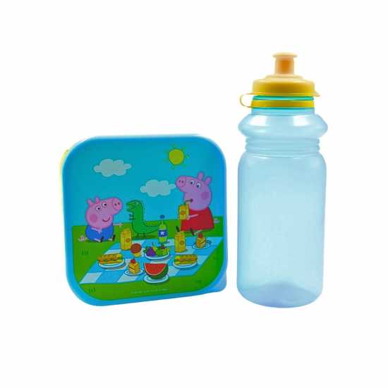 Чанта За Храна Peppa Pig Peppa Pig Lunch Bag Set  Портфейли