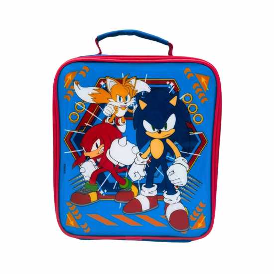 Чанта За Храна Sonic The Hedgehog Sonic The Hedgehog Insulated Lunch Bag  Портфейли