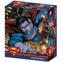 Dc Comics Superman 500 Piece 3D Jigsaw Puzzle