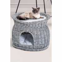 2 Tier Cat Bed Basket  Магазин за домашни любимци
