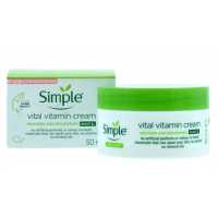 Sale Simple Vital Vitamin Cream  Тоалетни принадлежности