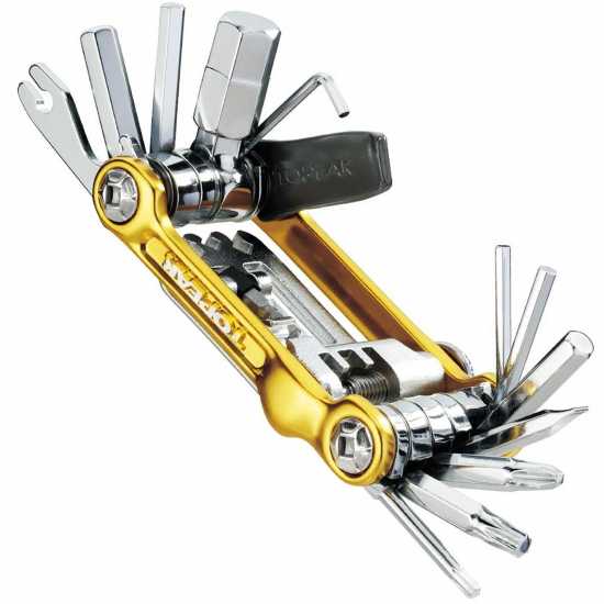 Topeak Mini 20 Pro Multi-Tool Злато Topeak Mini 20 Pro Multi-Tool Злато