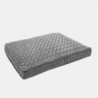 Waggy Tails Large Sherpa Pet Bed  Магазин за домашни любимци