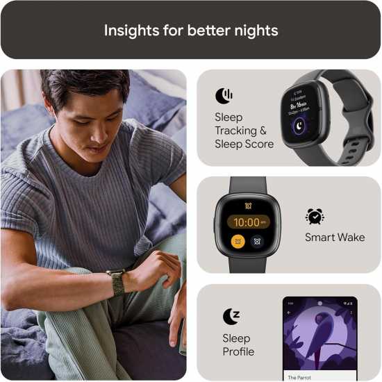 2 Health And Fitness Smartwatch With Built-In Gps Advanced Health Features Up To 6 Days Batt 2 Health And Fitness Smartwatch With Built-In Gps Advanced Health Features Up To 6 Days Batt