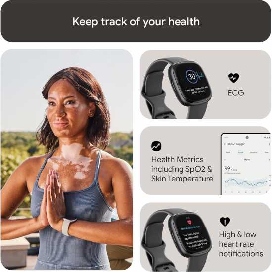 2 Health And Fitness Smartwatch With Built-In Gps Advanced Health Features Up To 6 Days Batt 2 Health And Fitness Smartwatch With Built-In Gps Advanced Health Features Up To 6 Days Batt