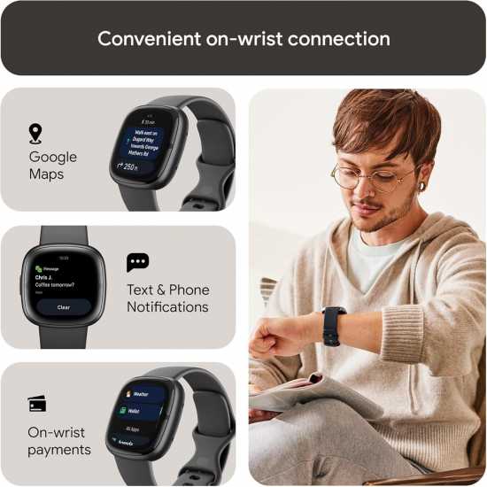 2 Health And Fitness Smartwatch With Built-In Gps Advanced Health Features Up To 6 Days Batt 2 Health And Fitness Smartwatch With Built-In Gps Advanced Health Features Up To 6 Days Batt