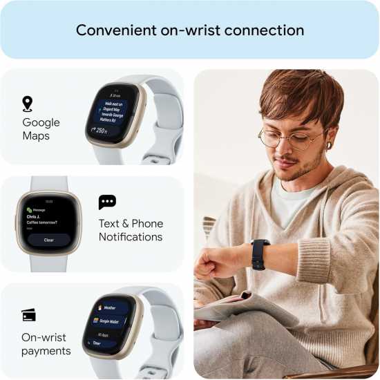 2 Health And Fitness Smartwatch With Built-In Gps Advanced Health Features Up To 6 Days Batt 2 Health And Fitness Smartwatch With Built-In Gps Advanced Health Features Up To 6 Days Batt