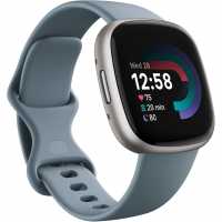 4 Fitness Smartwatch With Built-In Gps And Up To 6 Days Battery Life Waterfall Blue/platinum 4 Fitness Smartwatch With Built-In Gps And Up To 6 Days Battery Life Waterfall Blue/platinum
