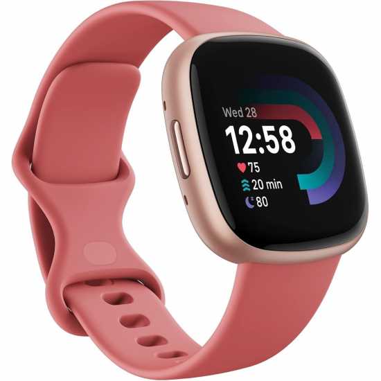 4 Fitness Smartwatch With Built-In Gps And Up To 6 Days Battery Life Pink/copper Rose 4 Fitness Smartwatch With Built-In Gps And Up To 6 Days Battery Life Pink/copper Rose